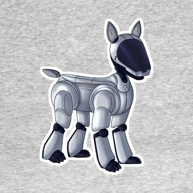 Aibo ERS-210 (Silver) by ThreeChance